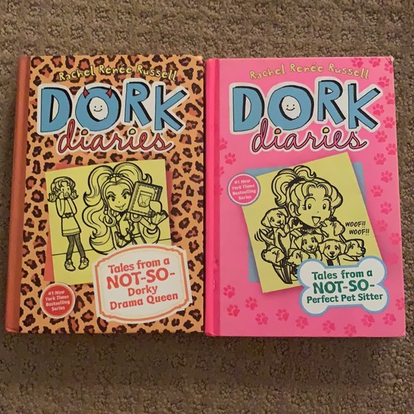 Dork Diaries book bundle - Picture 3 of 3